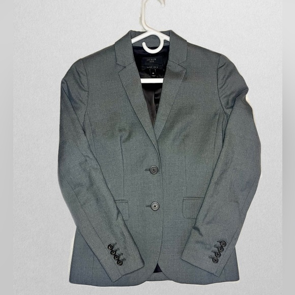J.Crew 100% Wool Blazer Excellent Condition! - Picture 1 of 7